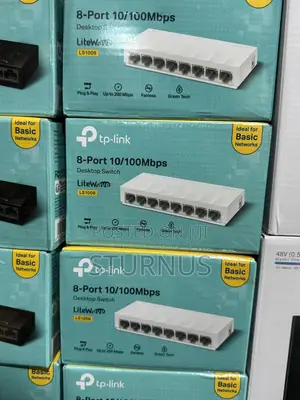 Tplink Desktop 8 Port Switch 10/100