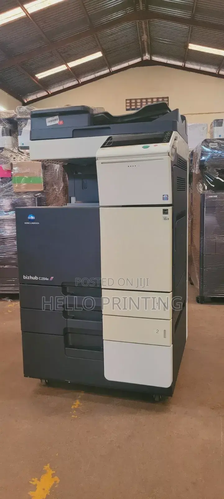 Konica Bizhub C284e - Perfect for Corporate Use.