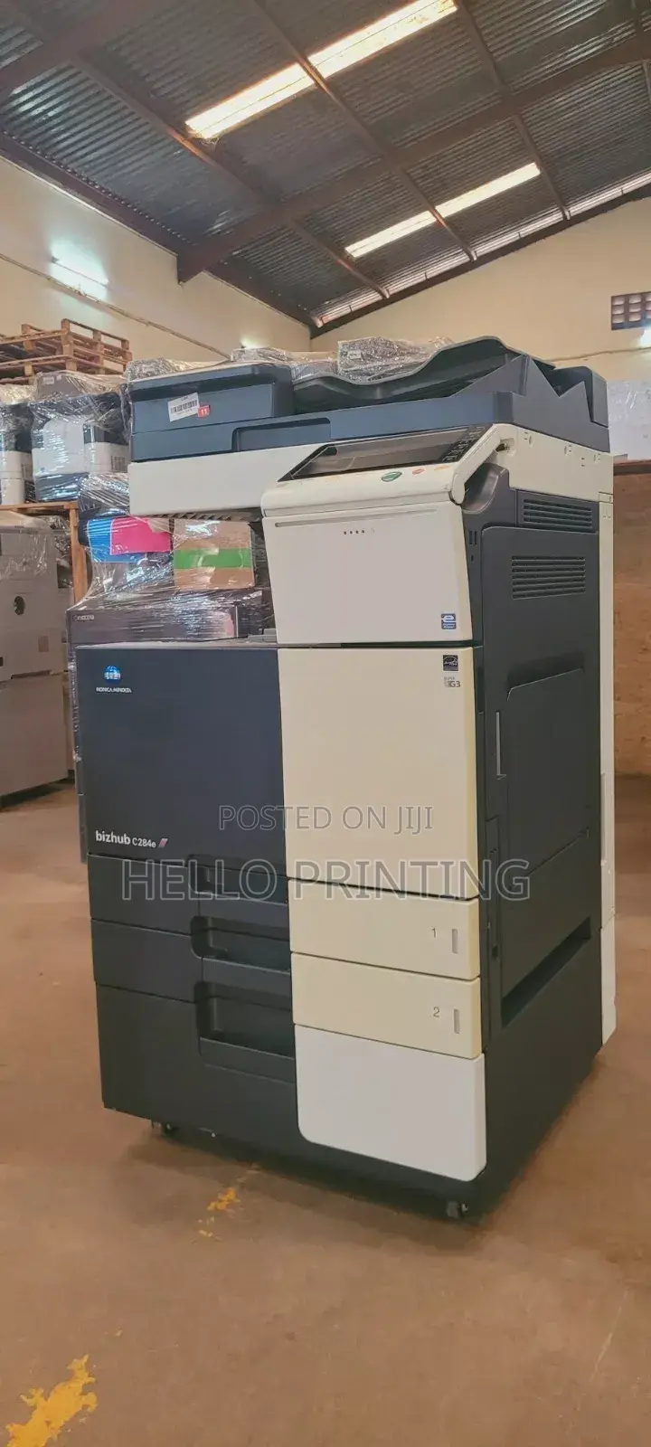 Konica Bizhub C284e - Superfast Printing for Your Office .