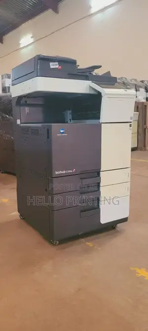 Konica Bizhub C284e - No Comprise on Quality .