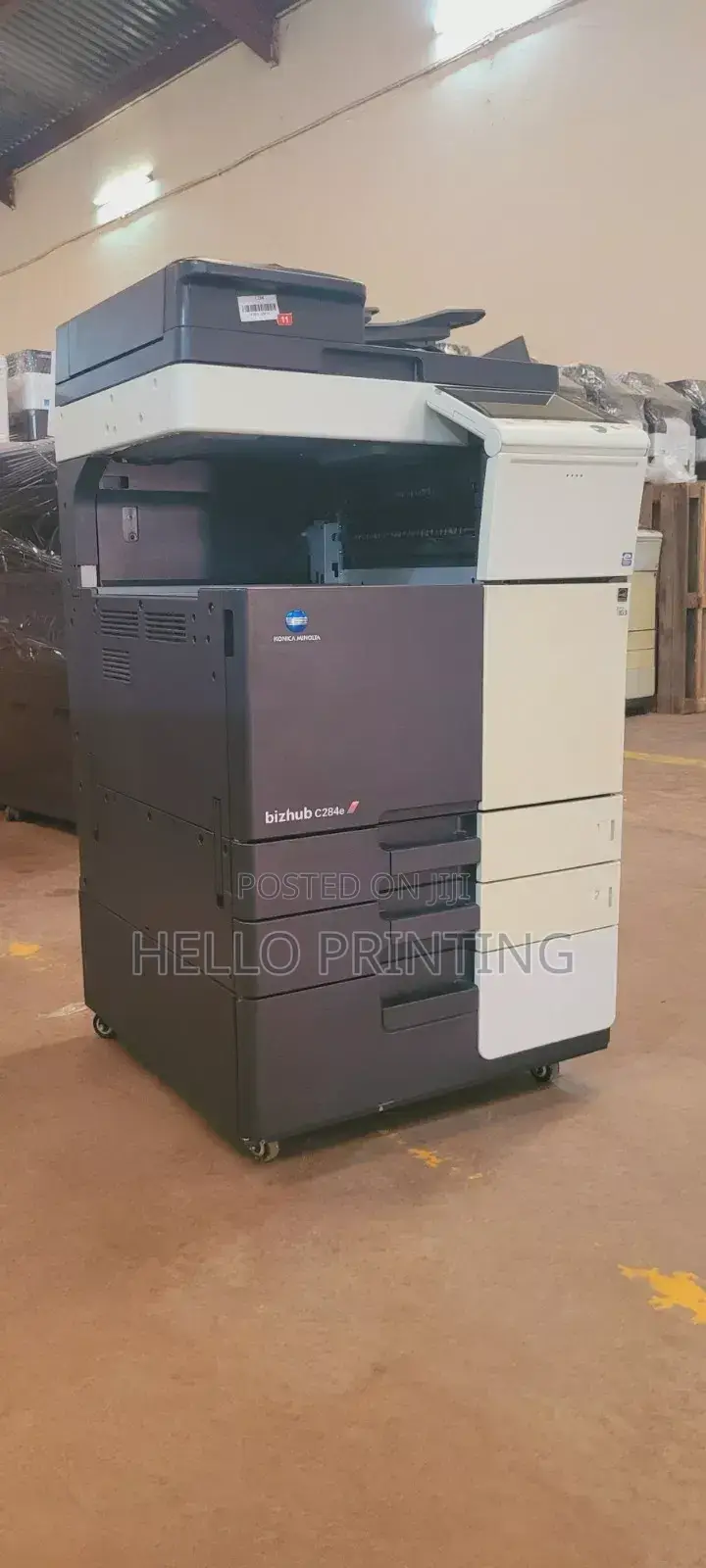 Konica Bizhub C284e - No Comprise on Quality .