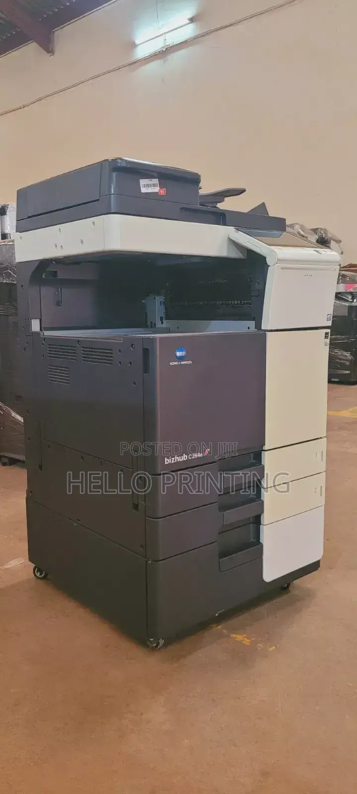 Konica Bizhub C284e - Low Usage, Excellent Condition.