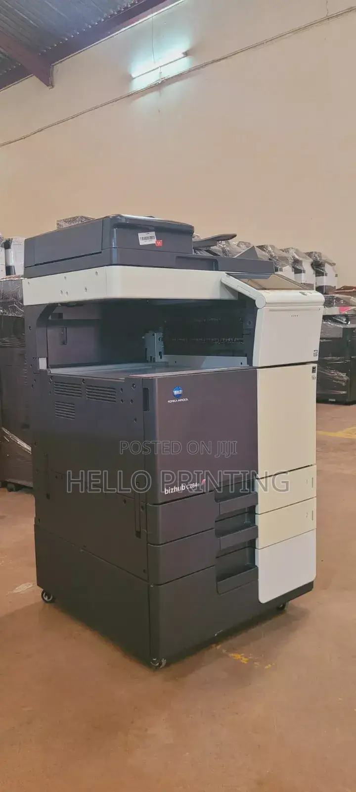 Konica Bizhub C284e -a Smart Investment for Any Business .