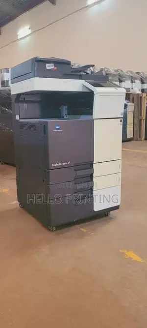 Konica Bizhub C284e - The Ultimate Office Solution .