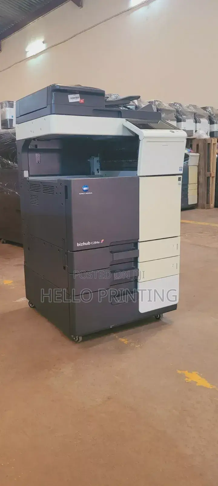 Konica Bizhub C284e - The Ultimate Office Solution .