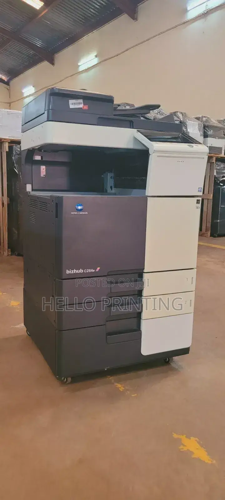 Konica Bizhub C284e -Reliable Efficient . Limited Stock .