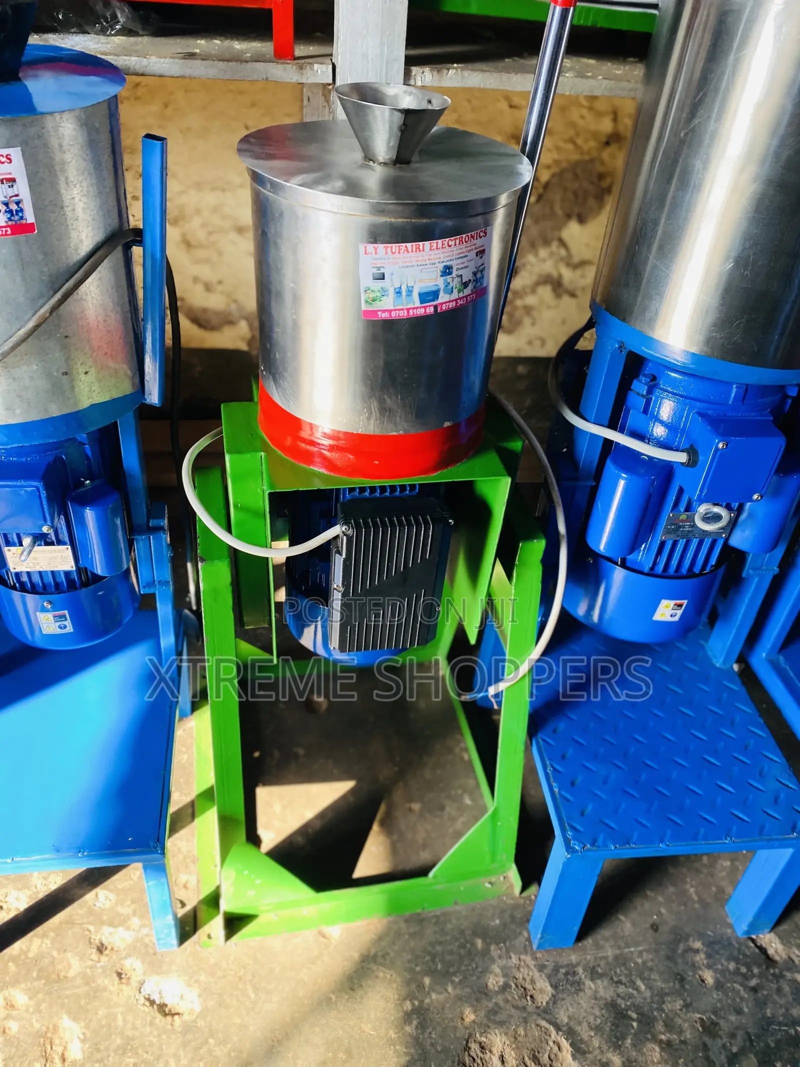 Brave Work / Oddi / Ground Nuts /G.Nut Machine /Paste