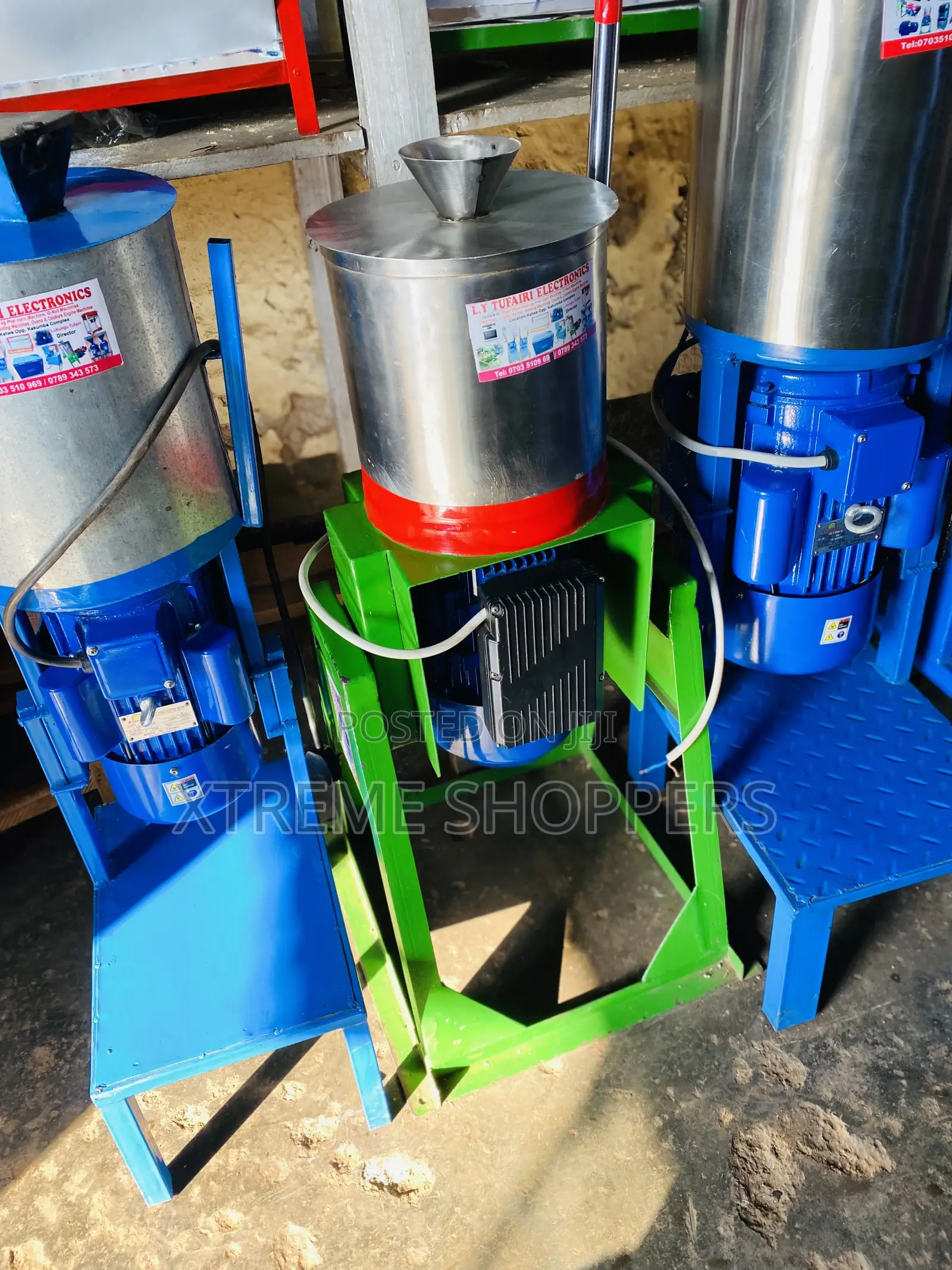 Brave Work / Oddi / Ground Nuts /G.Nut Machine /Paste
