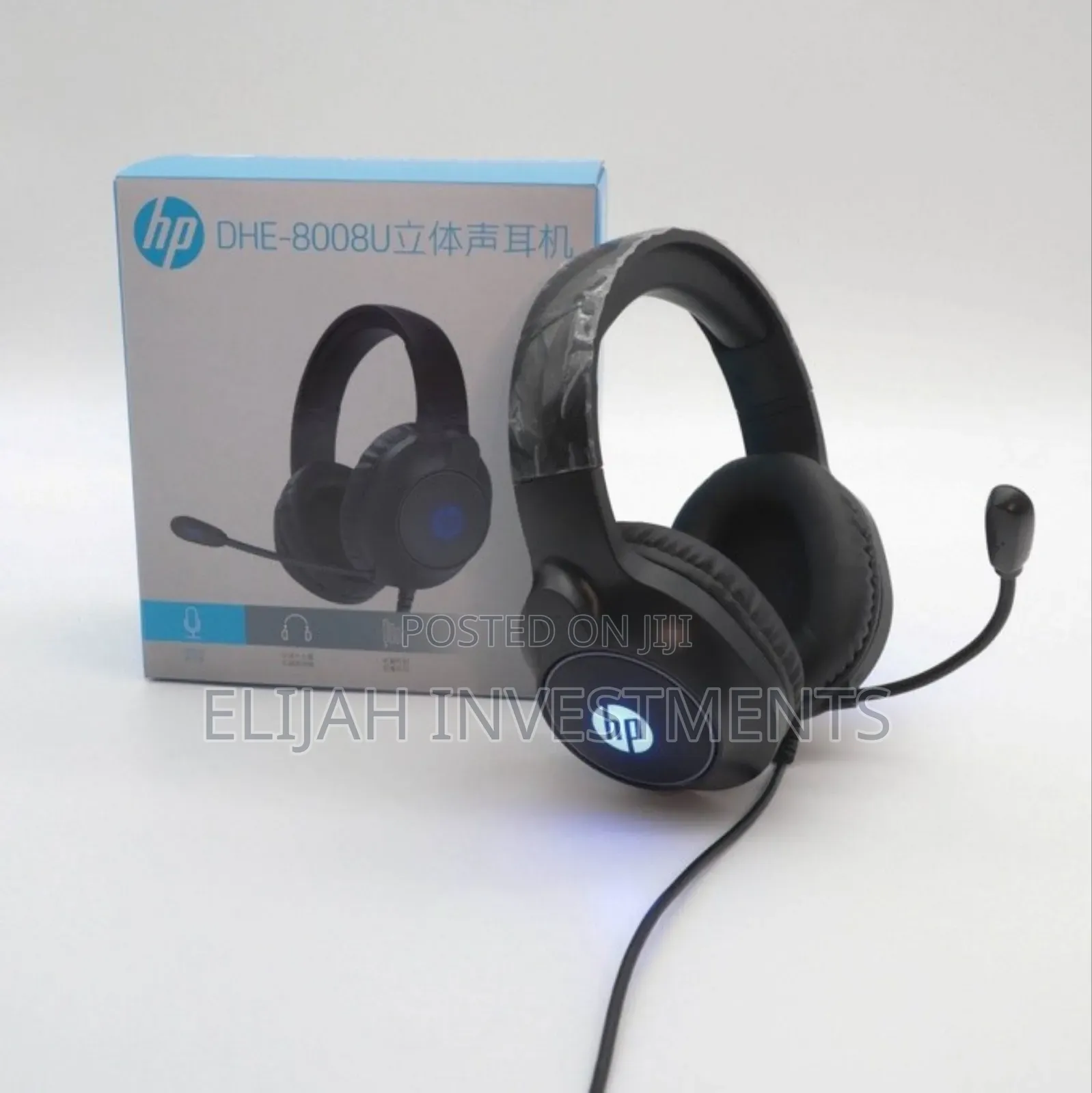 Hp Dhe-8008u 7.1 Gaming Headset