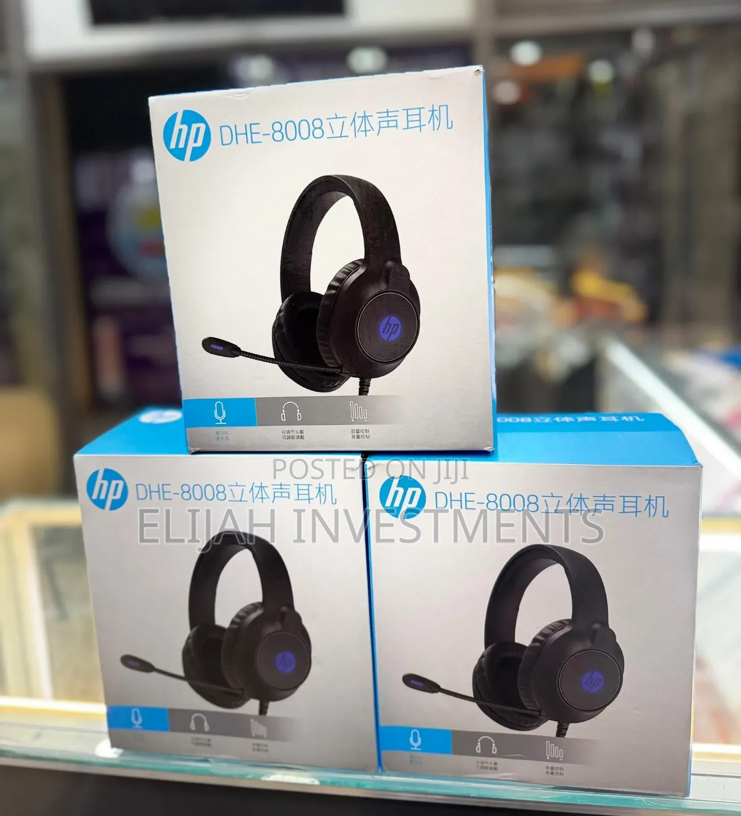 Hp Dhe-8008u 7.1 Gaming Headset
