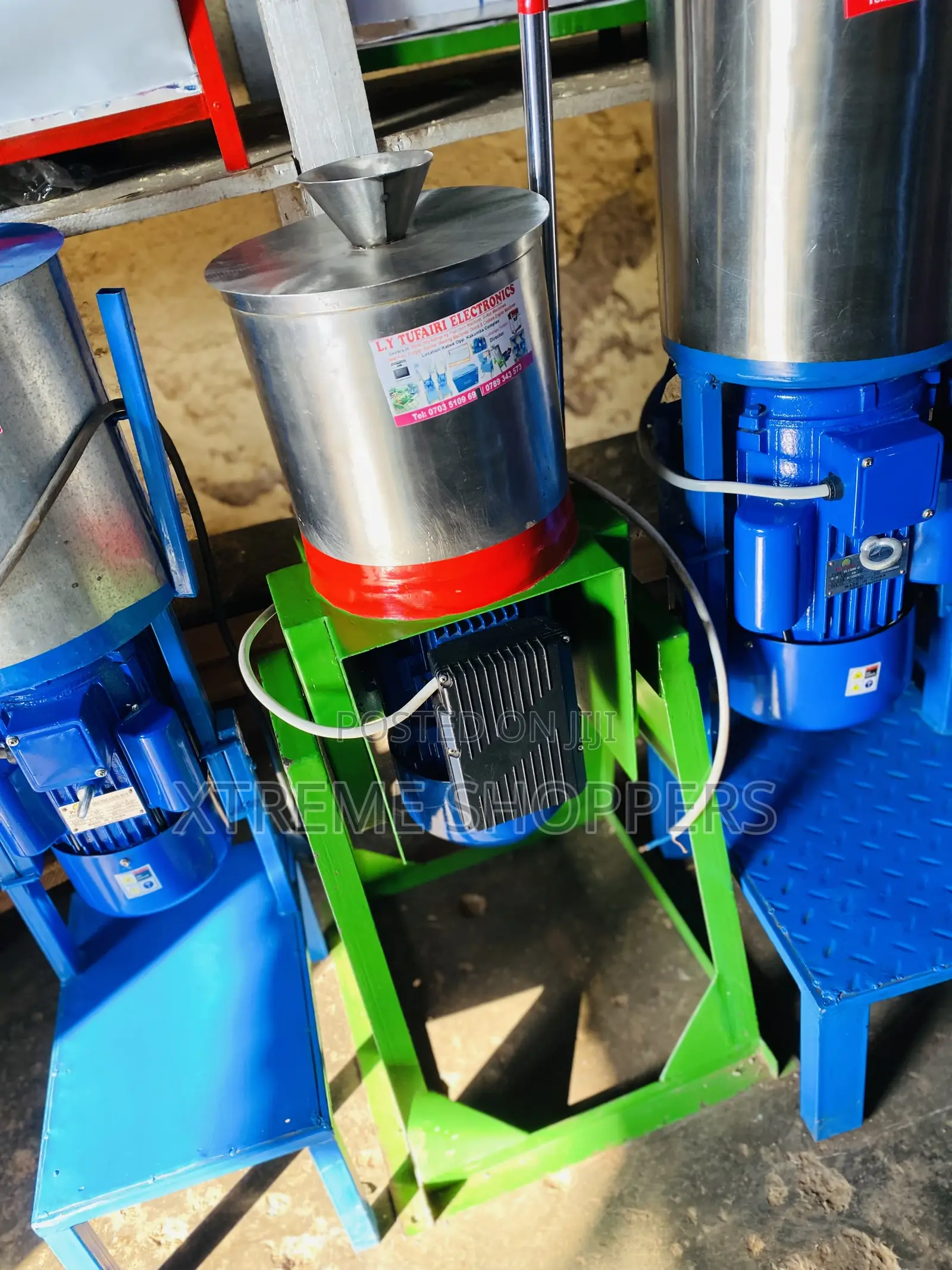 East /West Coast/G.Nut Machine/Machinery/Oddi Pure /Paste