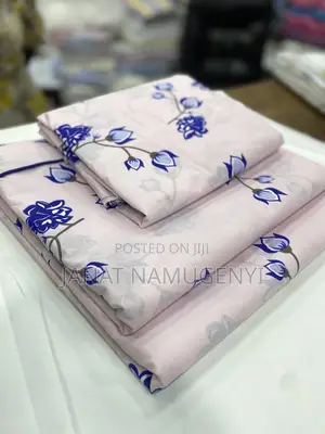 Pink Blue Floral Bedsheets