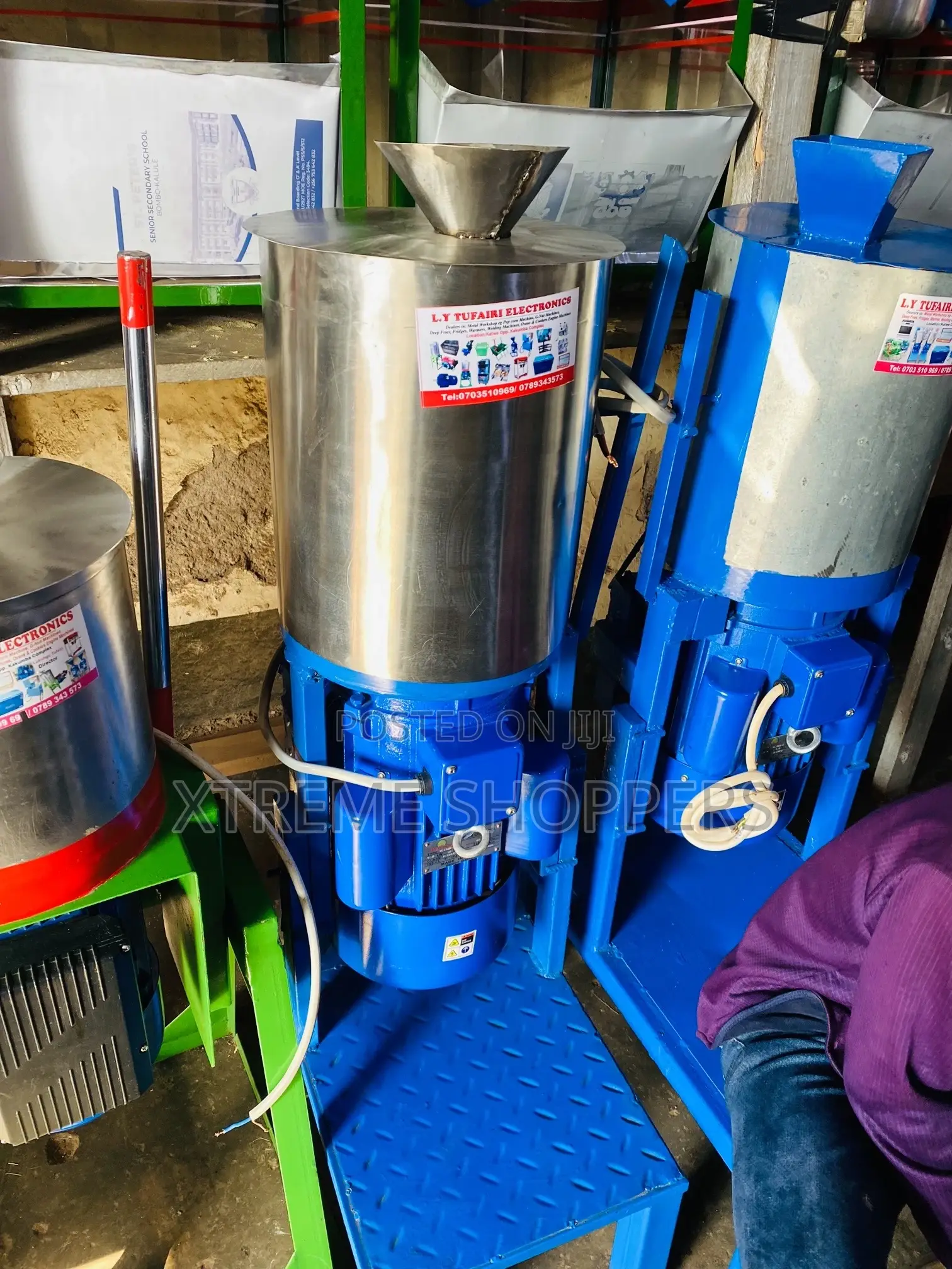 Upright Stand /Stainless / 20kgs /G.Nut Machine /Oddi /Paste