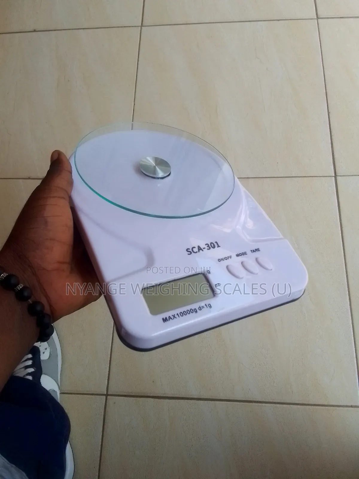 Sca-301weighing Scale Poultry Farm Weighing Scale