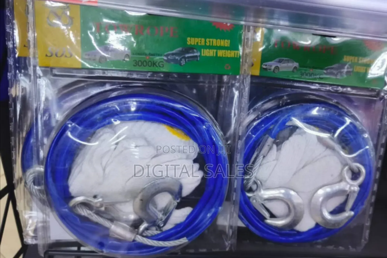 Super Storage Tow Rope 3000kg