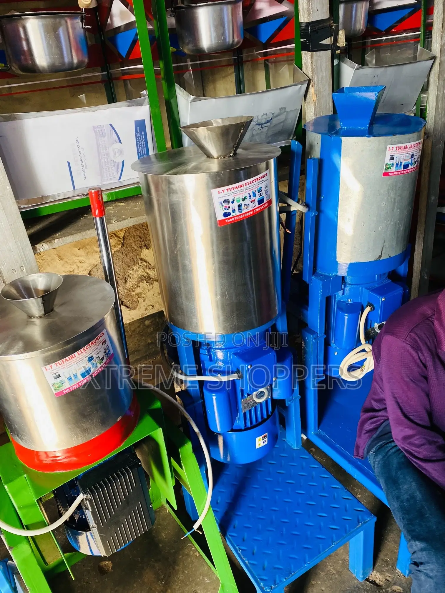 Home Of Machines /G.Nut Machines /Oddi /Paste Machinery