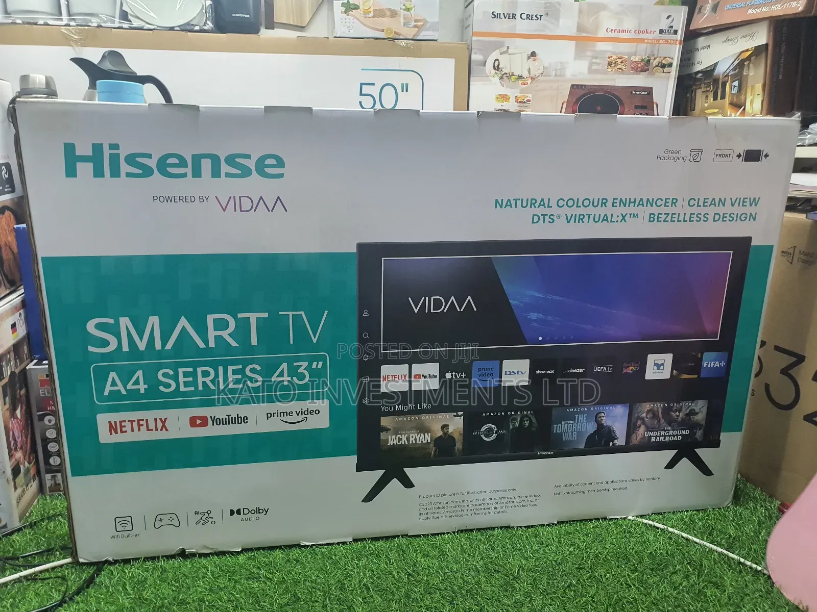 Hisense Smart A4 Series 43 Tv Original