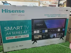 Hisense Smart A4 Series 43 Tv Original