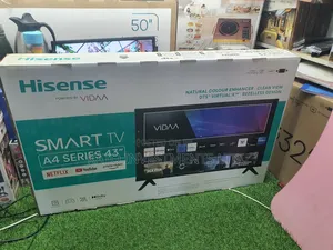 Hisense Smart A4 Series 43 Tv Original