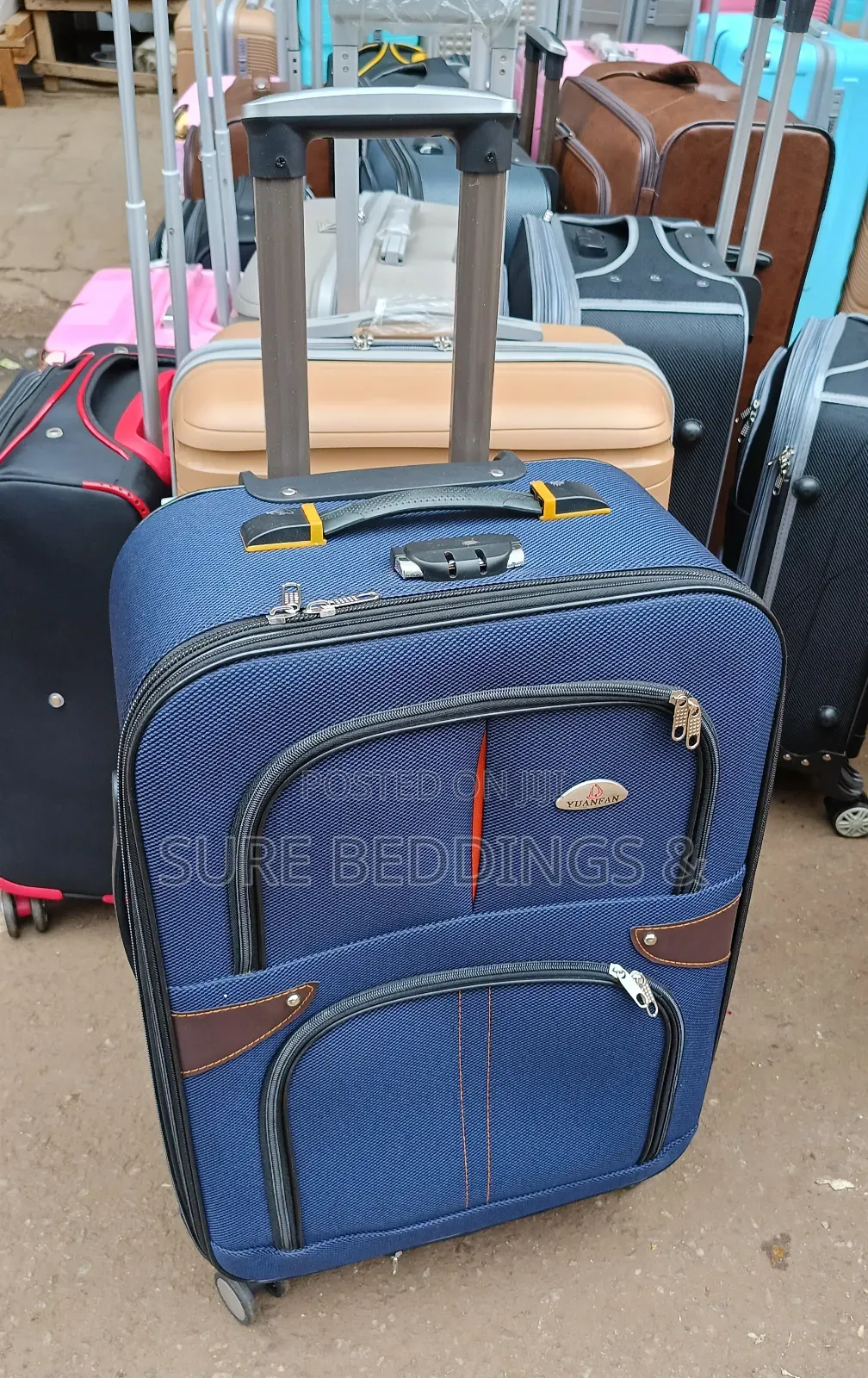 Zizu Travel Suitcase
