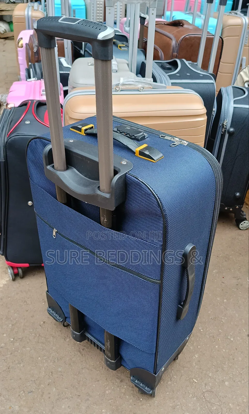 Zizu Travel Suitcase