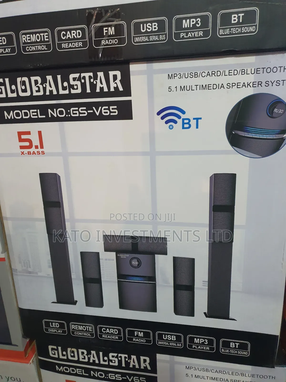 Globalstar Home Theater Gs-v65
