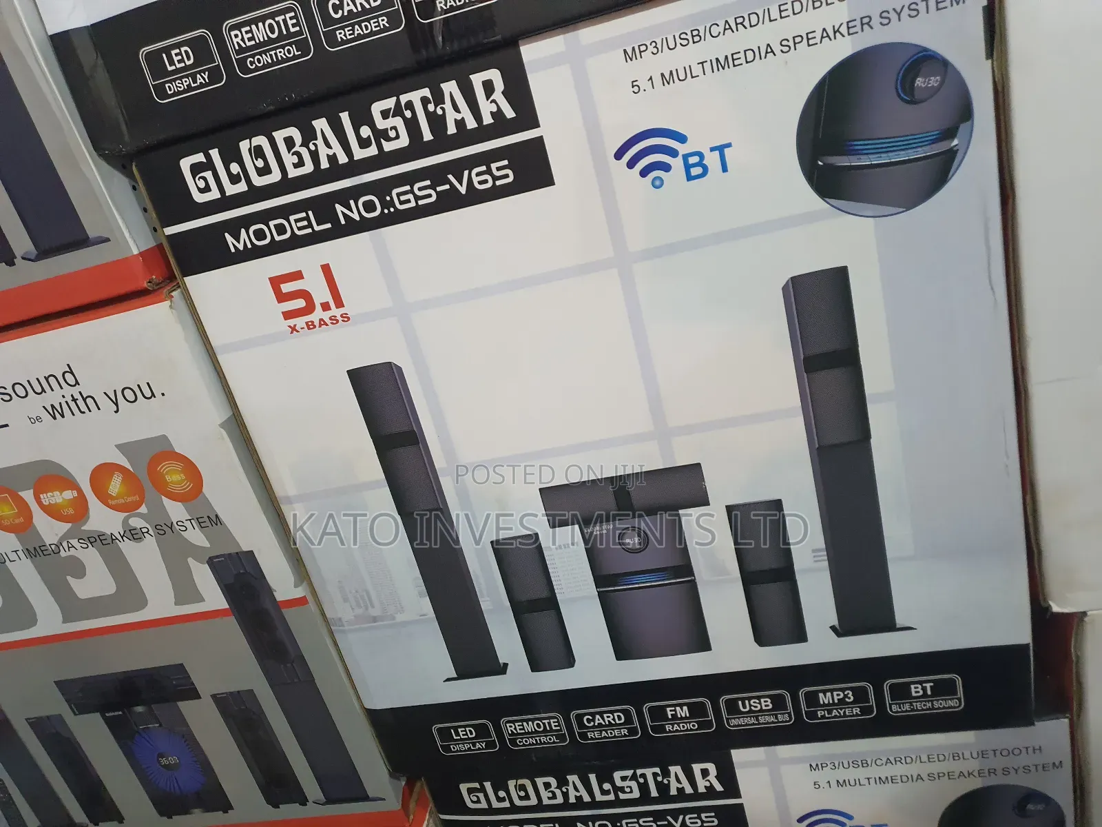 Globalstar Home Theater Gs-v65