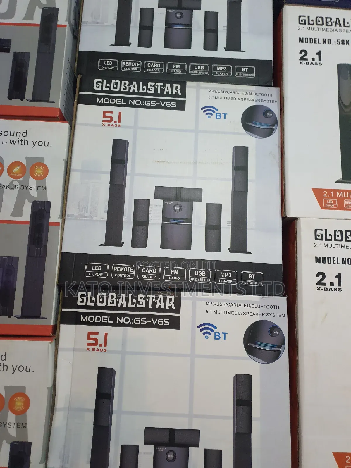 Globalstar Home Theater Gs-v65