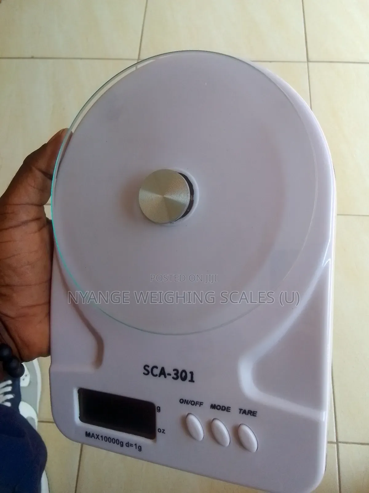 Sca-301portable Weighing Scale 10kg Chicken Weighing Scale
