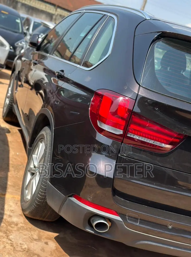 BMW X5 2014 Black