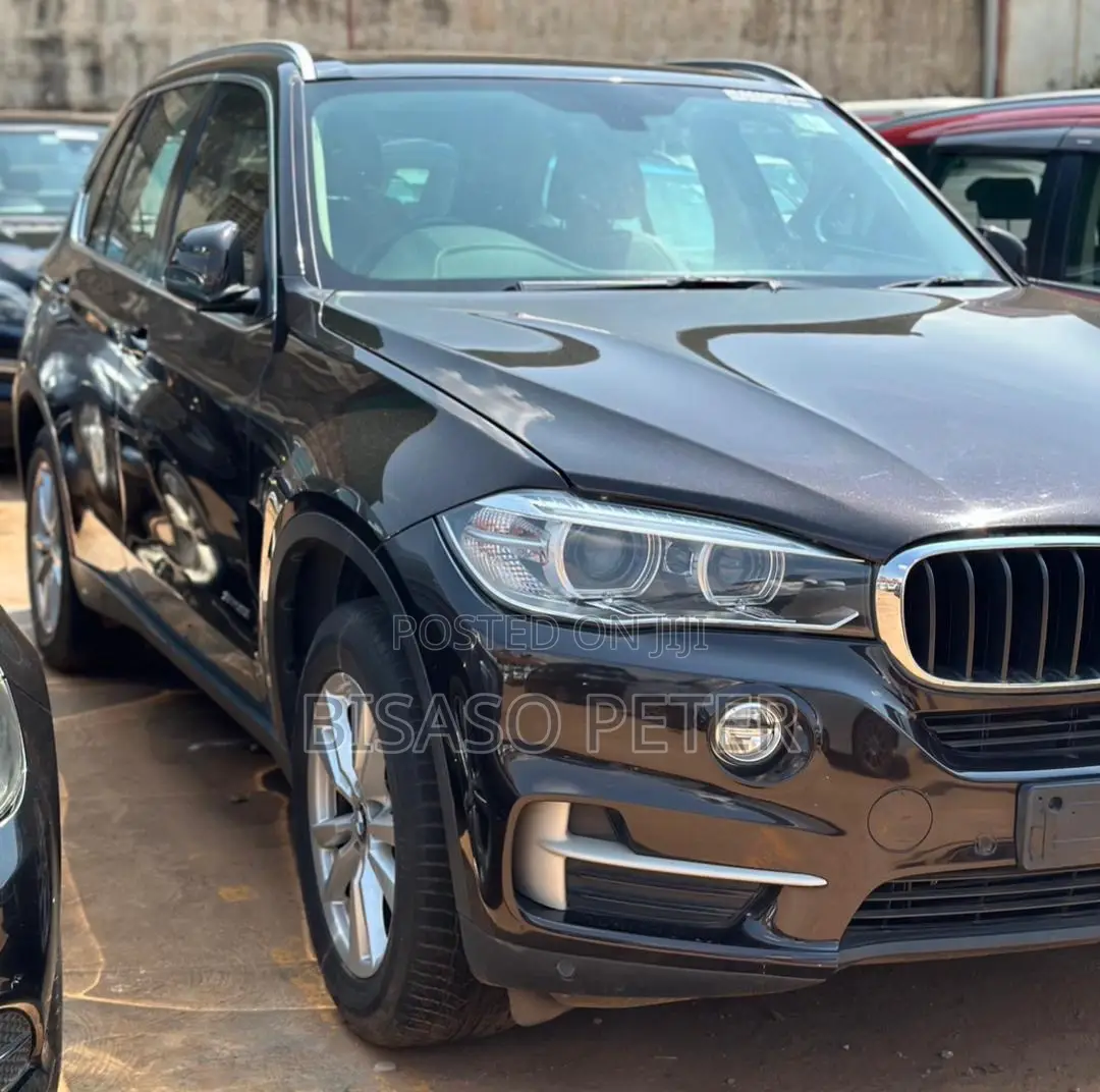 BMW X5 2014 Black