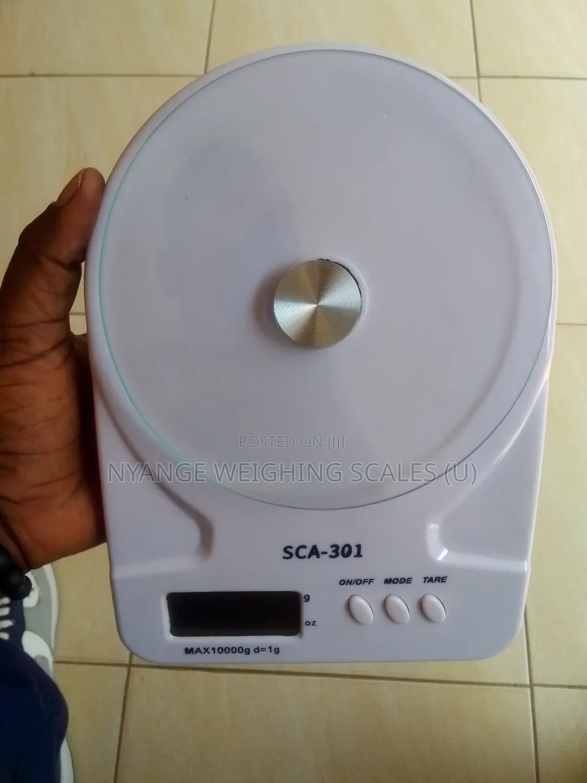Sca-301tabletop Weighing Scales 10kg Hen Weighing Scales