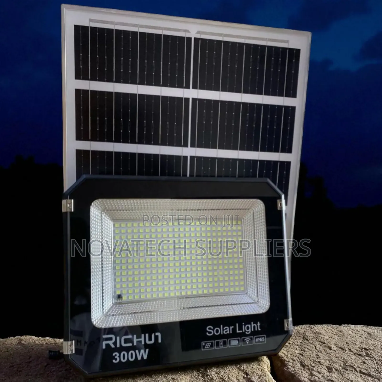 Shine Bright: 300w Richur Solar Led Flood Light