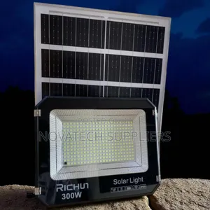 Shine Bright: 300w Richur Solar Led Flood Light