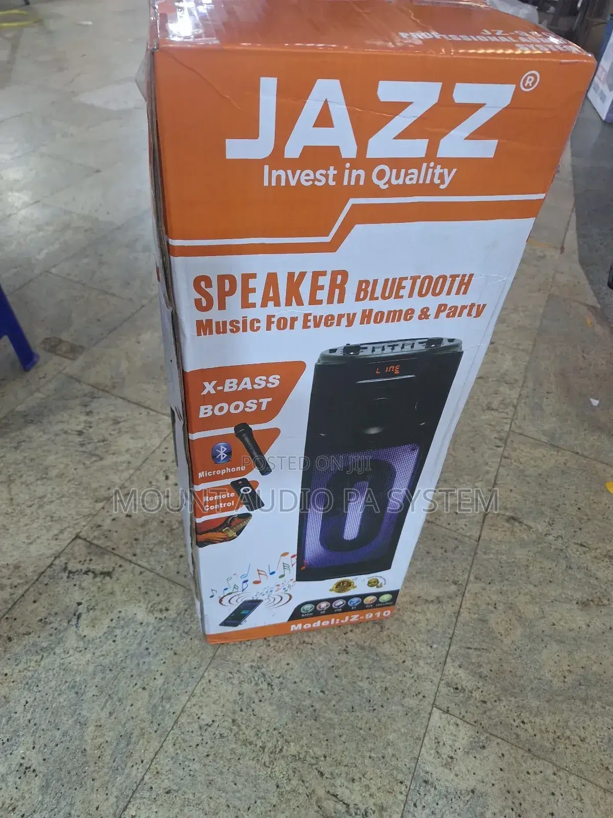 Jazz Rechargeable Speaker 910