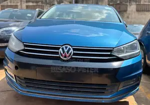 Volkswagen Touran 2016 Blue