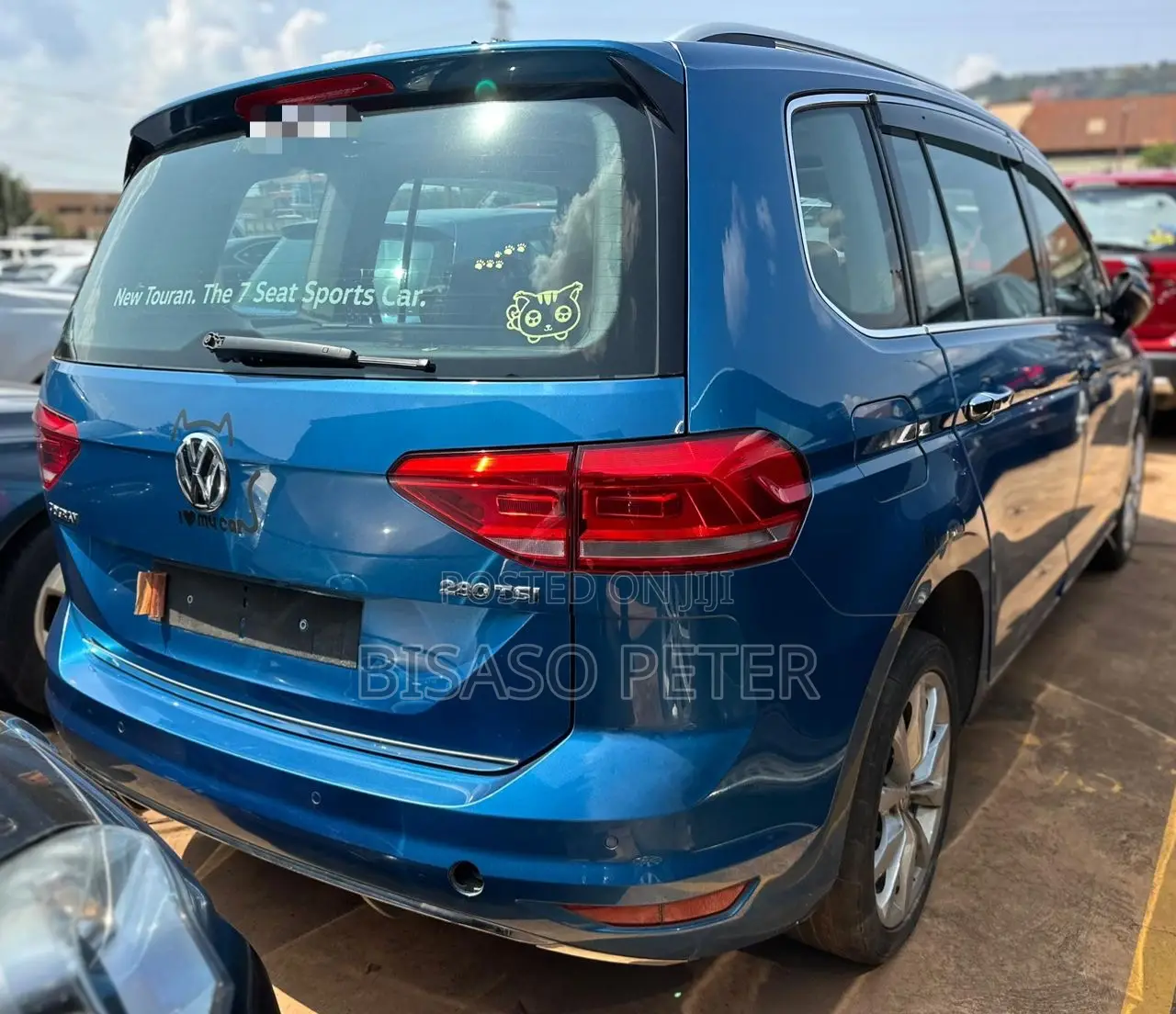 Volkswagen Touran 2016 Blue