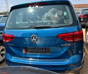 Volkswagen Touran 2016 Blue