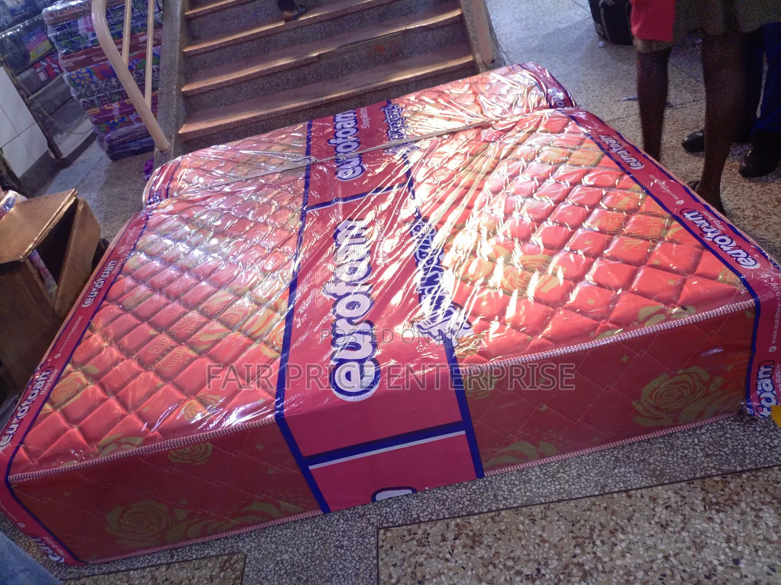 Eurofoam Mattresses 5x6 By8 Inches High Qualited