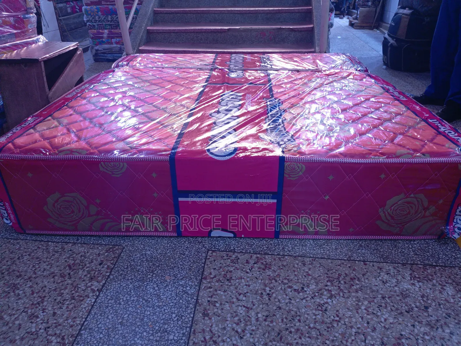 Eurofoam Mattresses 5x6 By8 Inches High Qualited