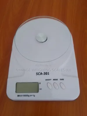 Digital Weighing Scale Sca-301kitchen Weighing Scale