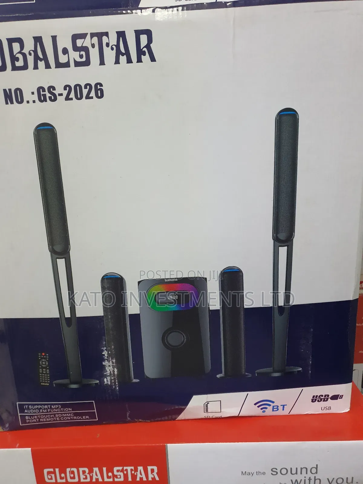 Globalstar Sound System Tower Gs -2026