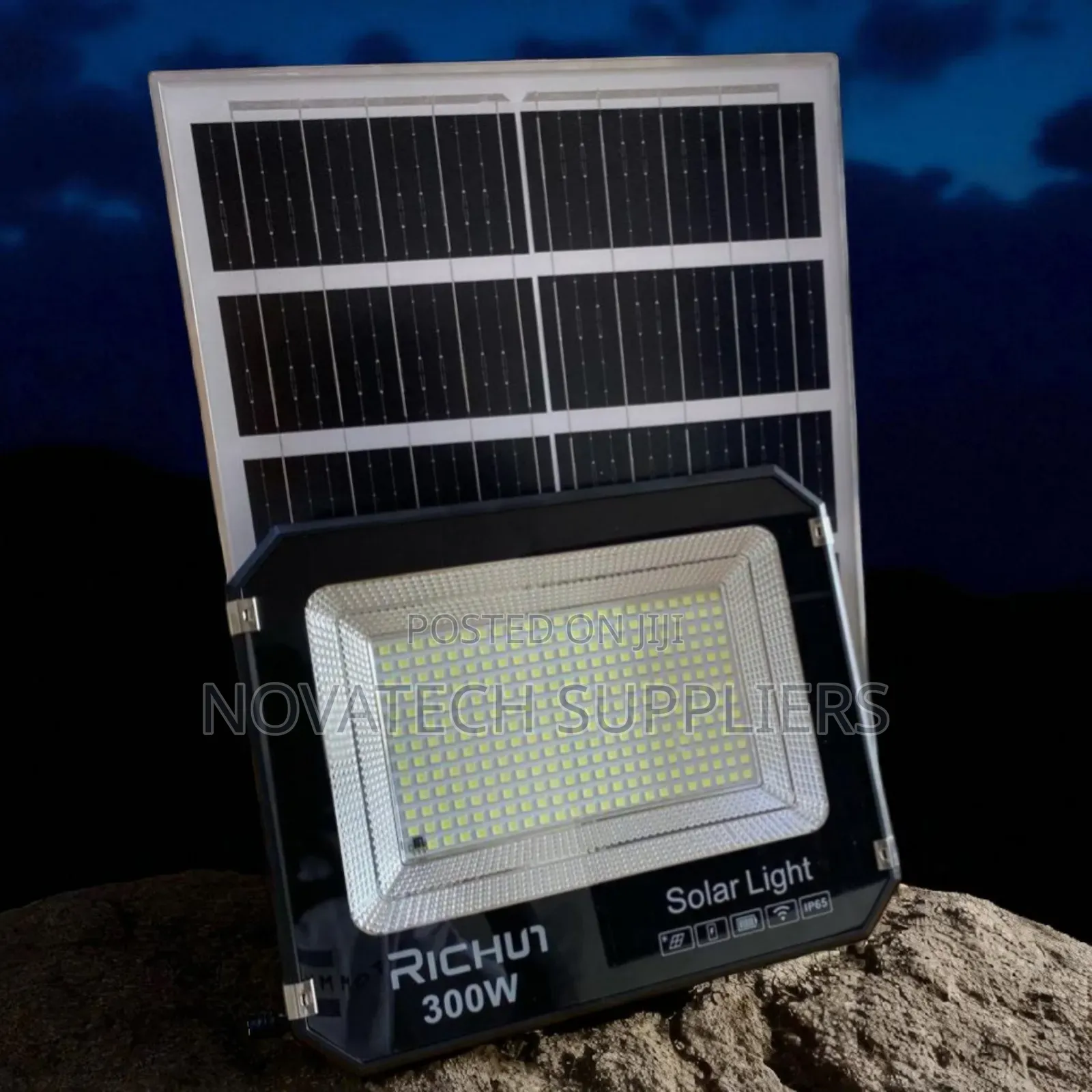 Richur 300w Flood Light With Remote Control It's Automatic