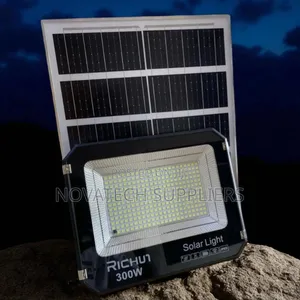Richur 300w Flood Light With Remote Control It's Automatic