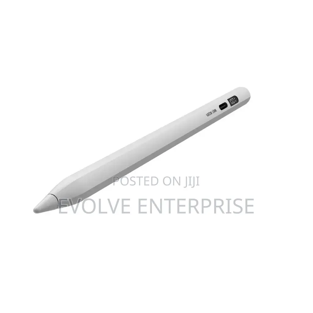 Green Lion Digital Stylus Pencil - White