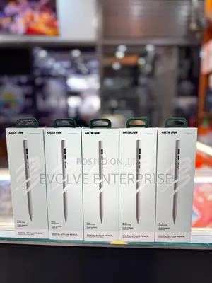 Green Lion Digital Stylus Pencil - White