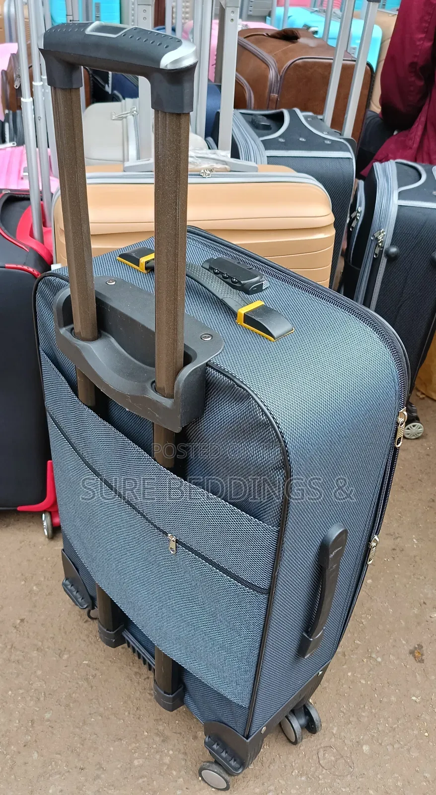 Simple Yuan Travel Suitcase
