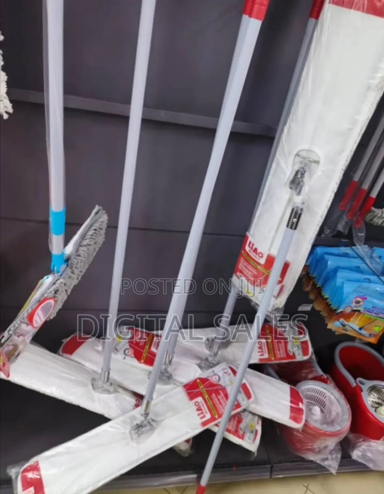 Stainless Dusty Mop