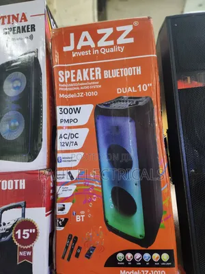 Jazz Speaker Jz-1010 Rechargeable