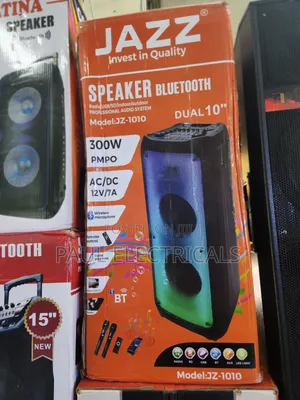 Jazz Speaker Jz-1010 Rechargeable